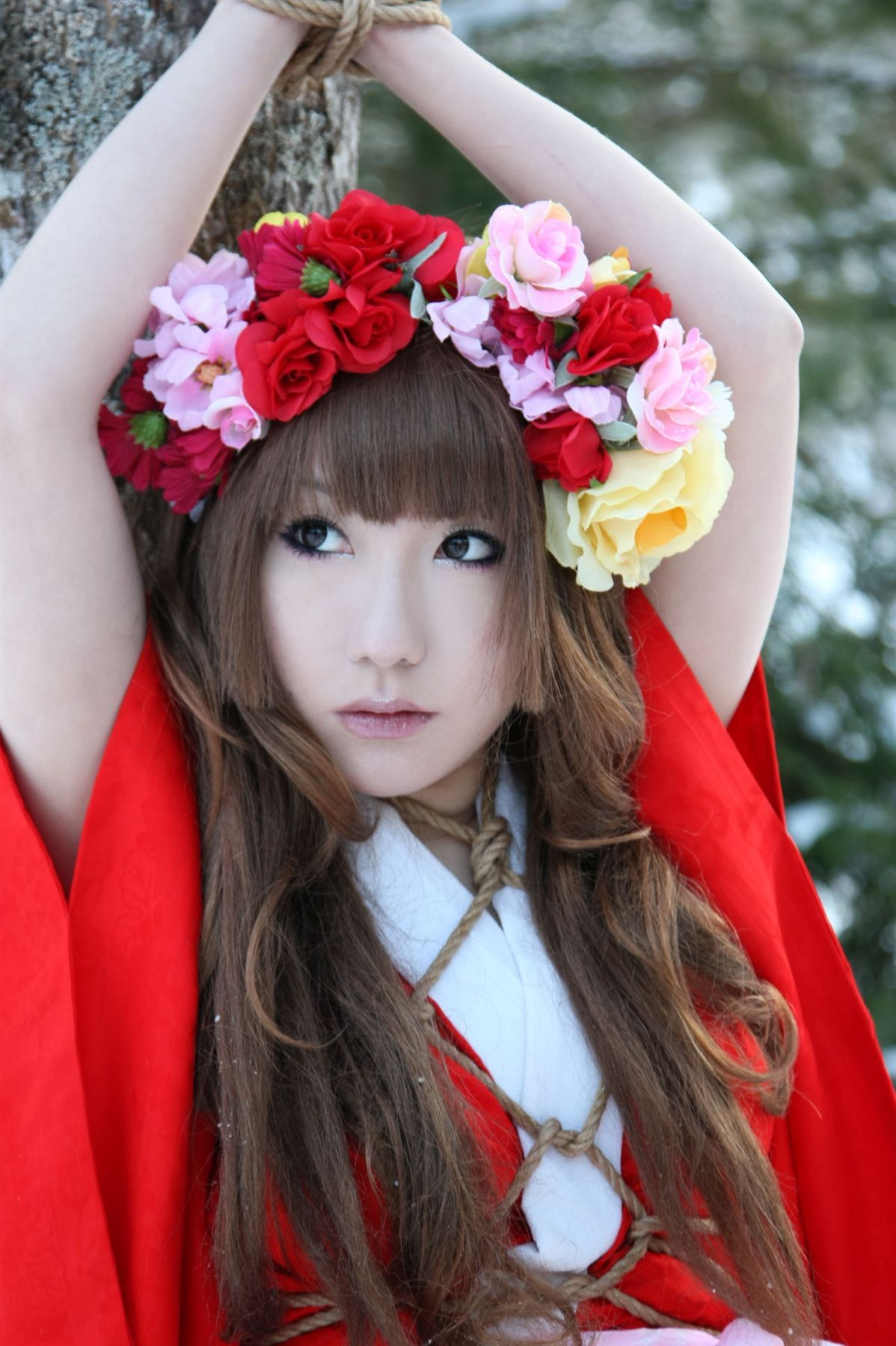 [Cosplay] 2013.04.11 Sexy Kimono Girl 高清制服